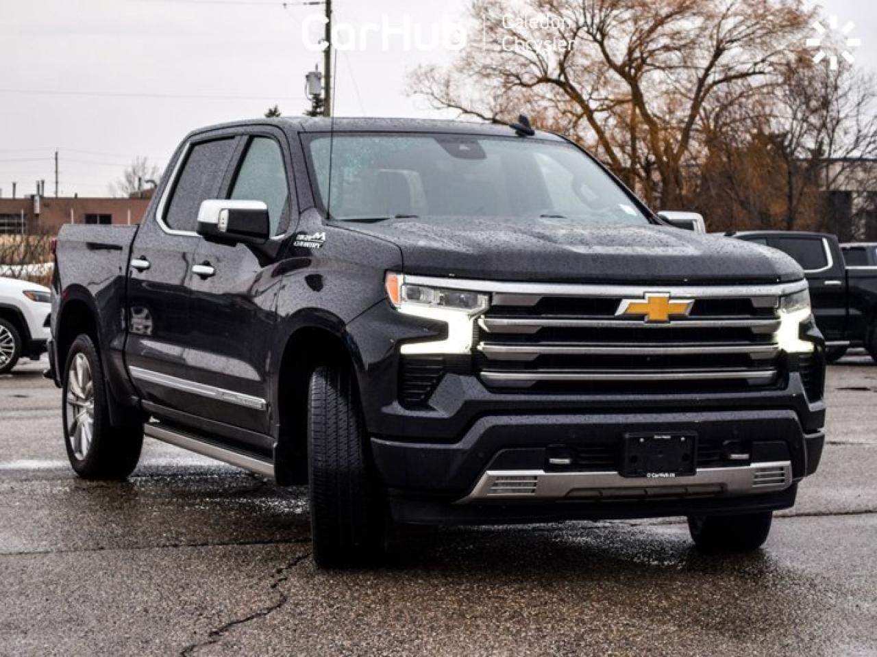 2023 Chevrolet Silverado 1500 High Country 4WD Crew Cab 147" 5.3L Leather Sunroof Photo
