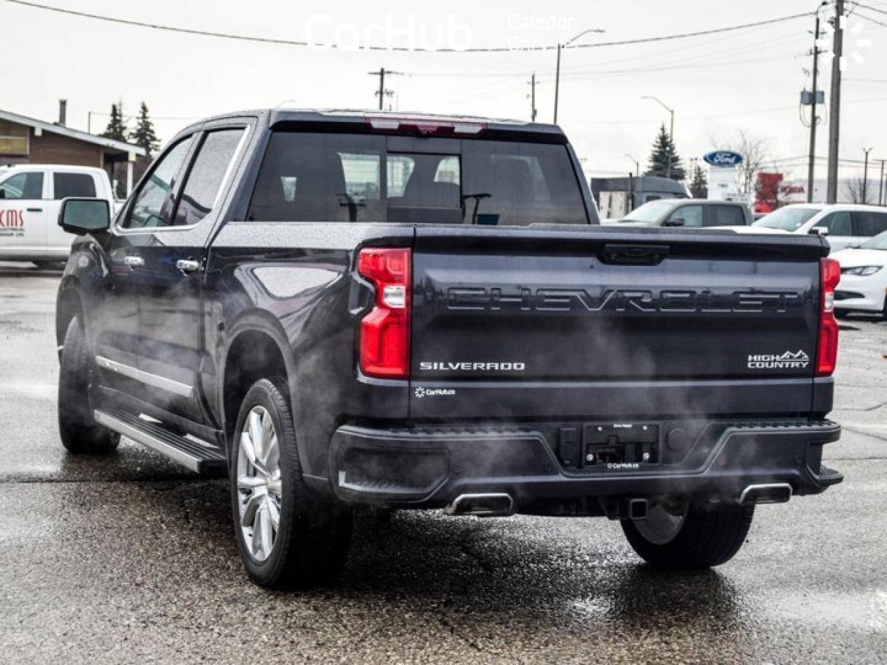 2023 Chevrolet Silverado 1500 High Country 4WD Crew Cab 147" 5.3L Leather Sunroof Photo