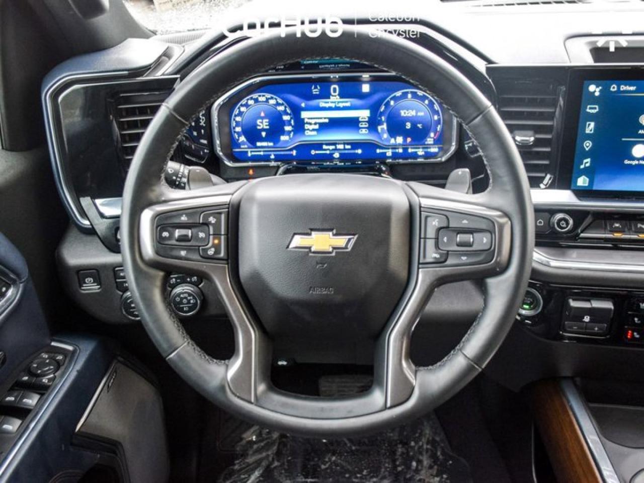 2023 Chevrolet Silverado 1500 High Country 4WD Crew Cab 147" 5.3L Leather Sunroof Photo