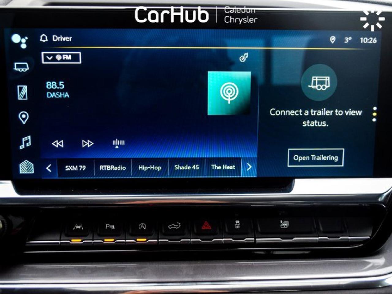 2023 Chevrolet Silverado 1500 High Country 4WD Crew Cab 147" 5.3L Leather Sunroof Photo