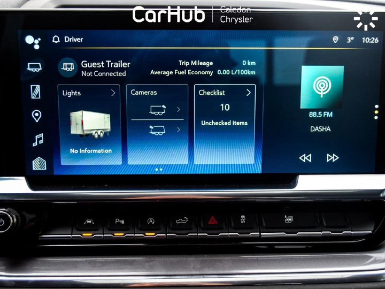 2023 Chevrolet Silverado 1500 High Country 4WD Crew Cab 147" 5.3L Leather Sunroof Photo