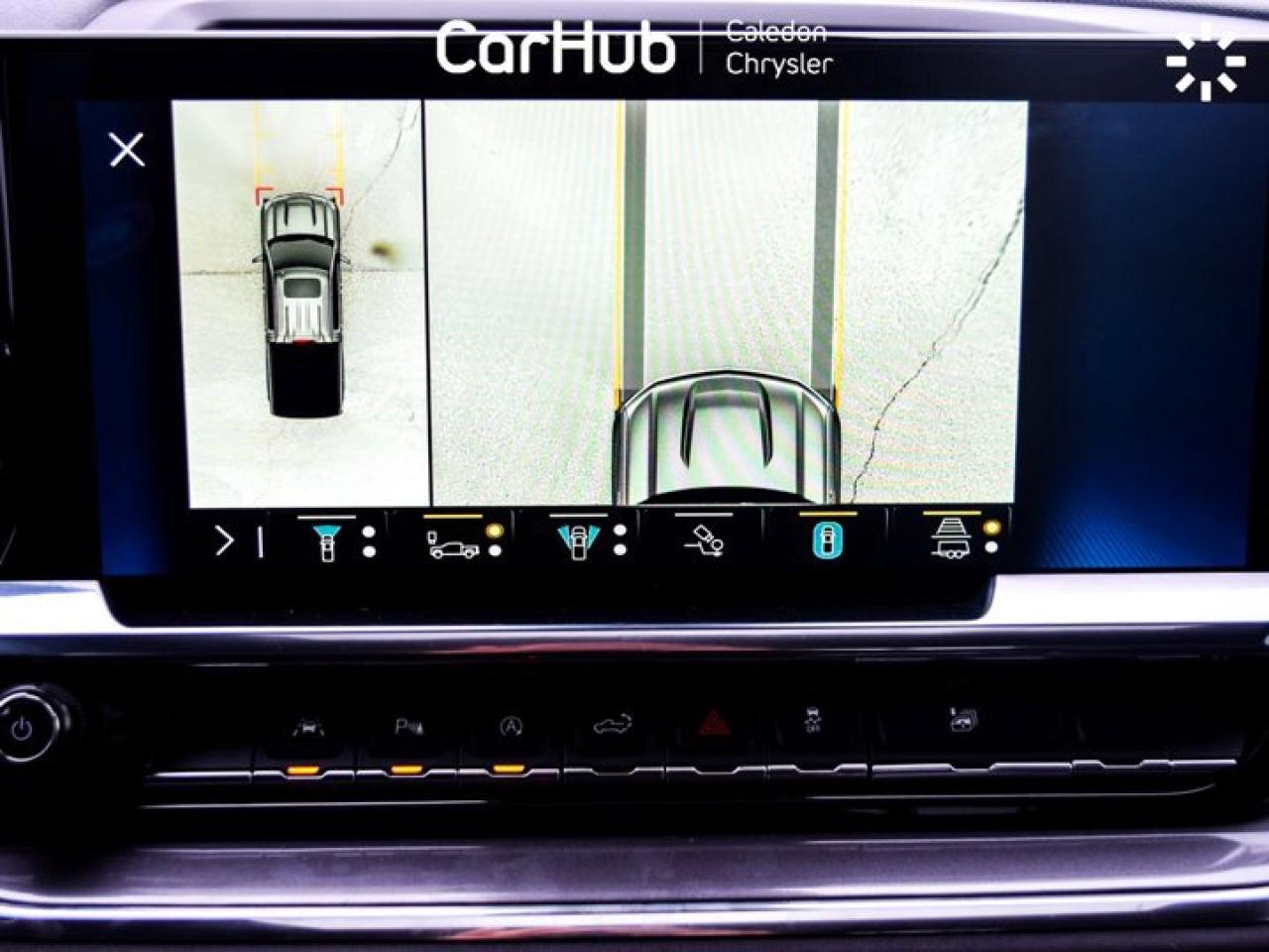 2023 Chevrolet Silverado 1500 High Country 4WD Crew Cab 147" 5.3L Leather Sunroof Photo