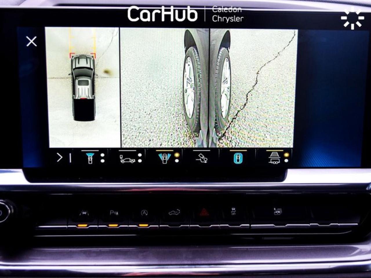 2023 Chevrolet Silverado 1500 High Country 4WD Crew Cab 147" 5.3L Leather Sunroof Photo