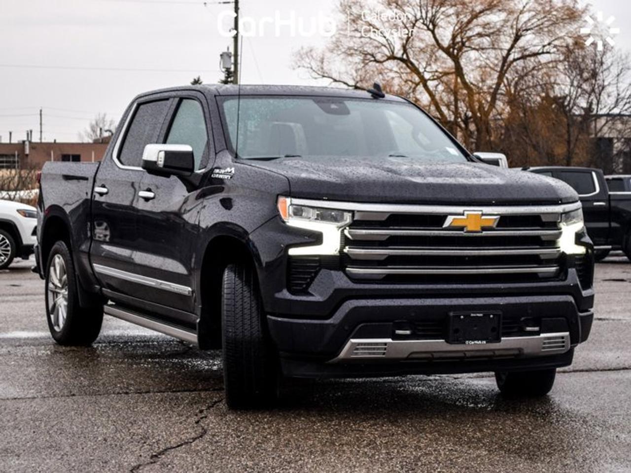 2023 Chevrolet Silverado 1500 High Country 4WD Crew Cab 147" 5.3L Leather  5 passengers with captain chair Photo