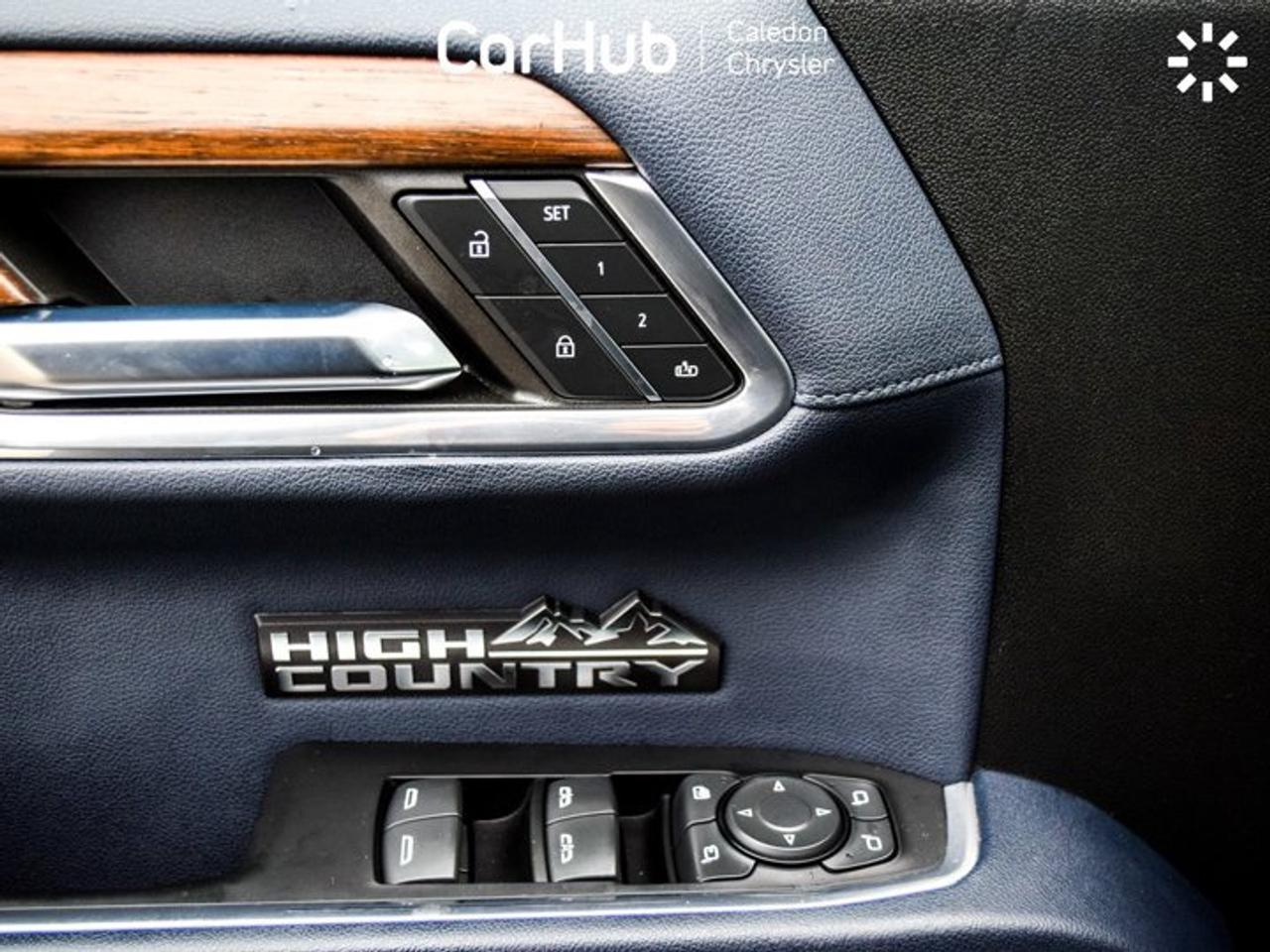 2023 Chevrolet Silverado 1500 High Country 4WD Crew Cab 147" 5.3L Leather  5 passengers with captain chair Photo