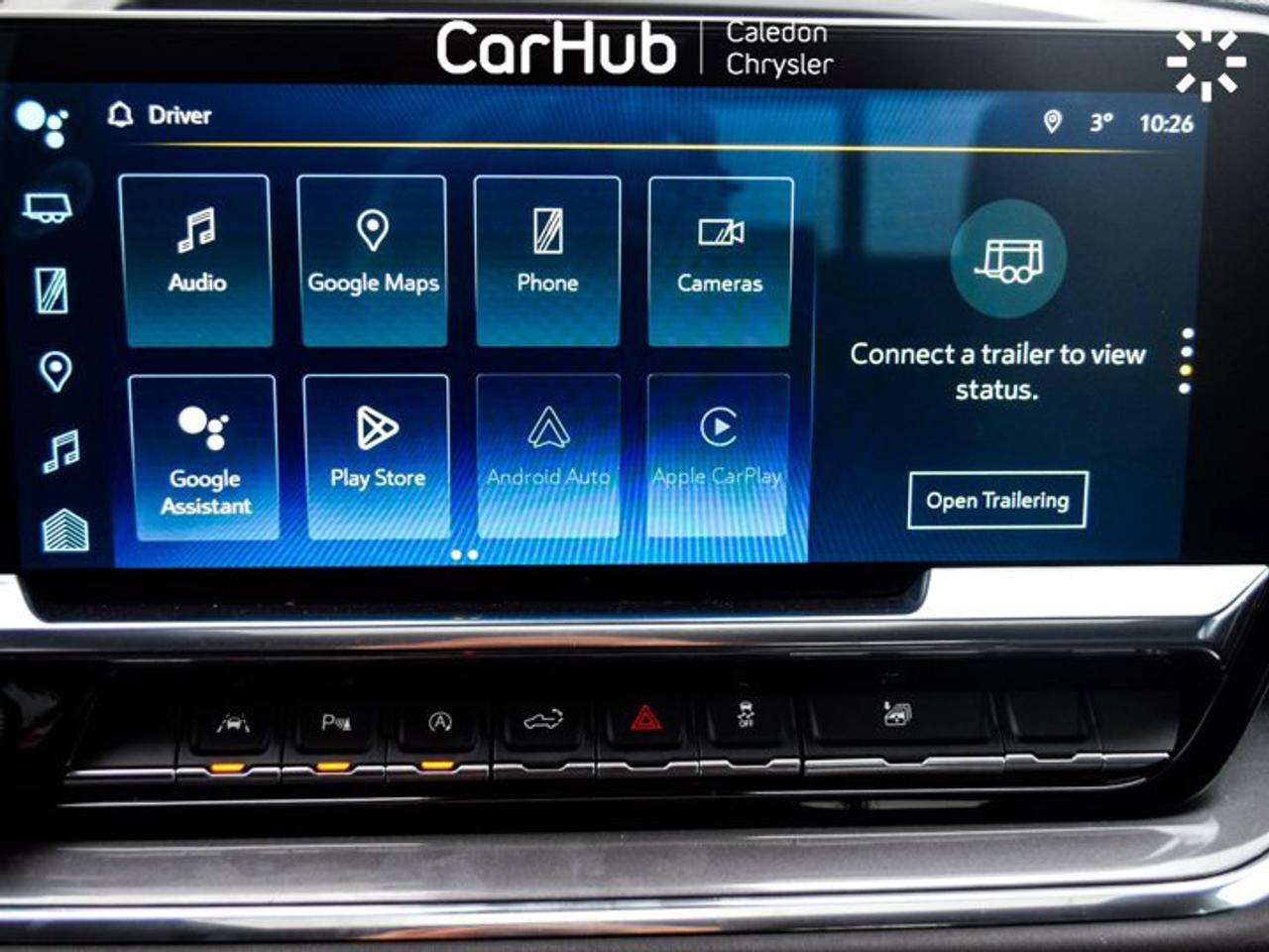 2023 Chevrolet Silverado 1500 High Country 4WD Crew Cab 147" 5.3L Leather  5 passengers with captain chair Photo