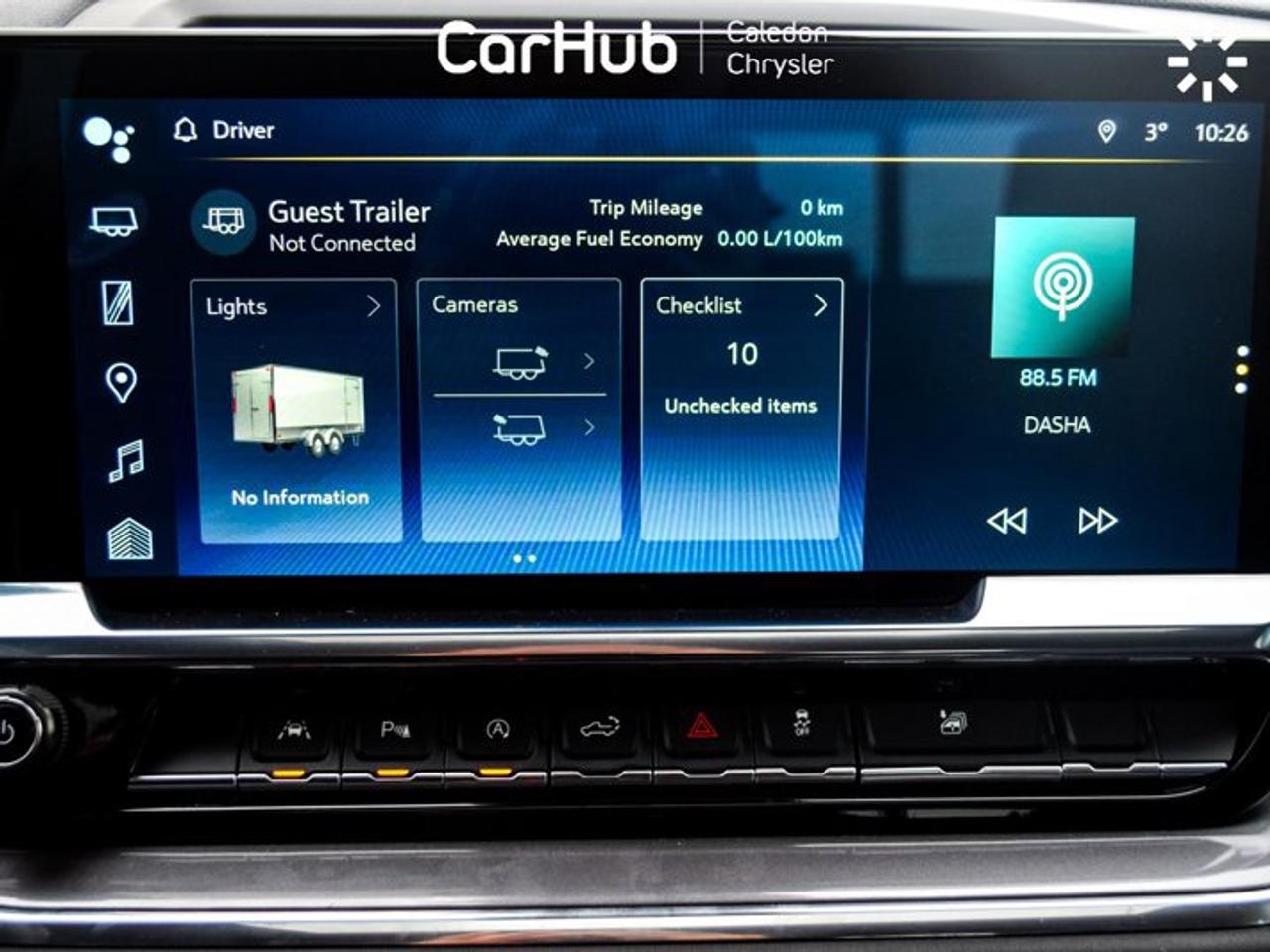 2023 Chevrolet Silverado 1500 High Country 4WD Crew Cab 147" 5.3L Leather  5 passengers with captain chair Photo