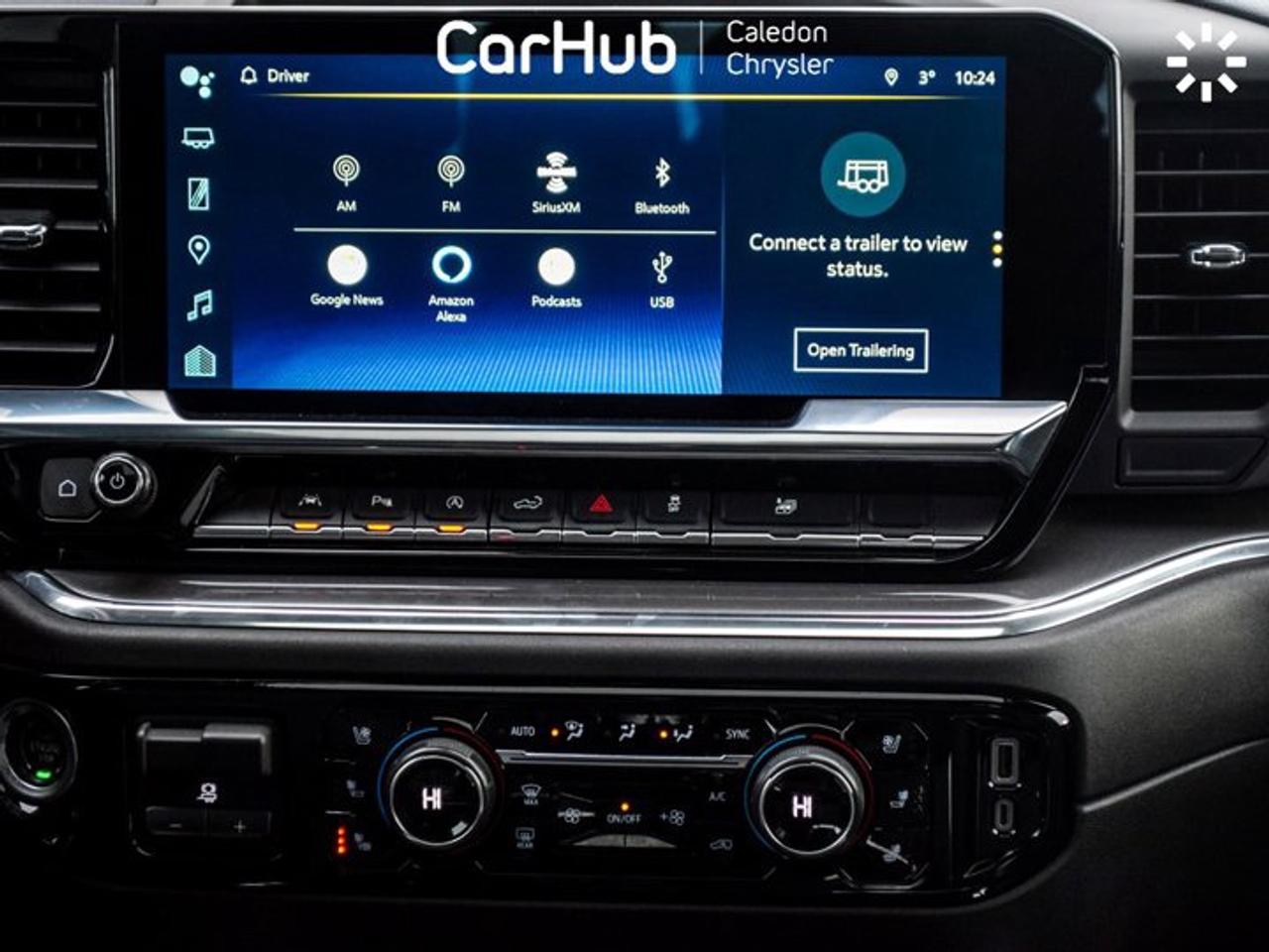 2023 Chevrolet Silverado 1500 High Country 4WD Crew Cab 147" 5.3L Leather  5 passengers with captain chair Photo