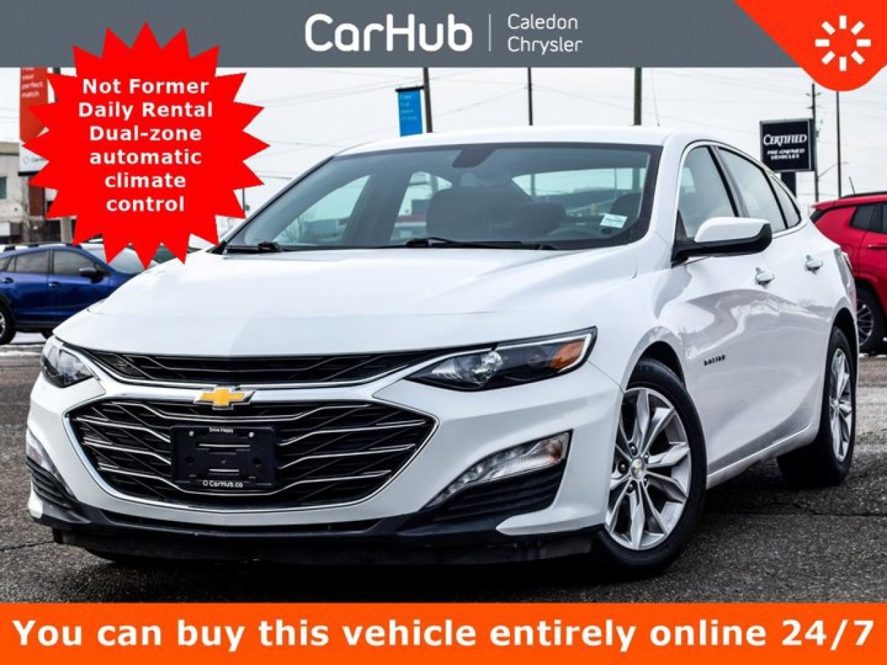 2019 Chevrolet Malibu LTHeated Front Seats Remote Start Alloy Rim Photo