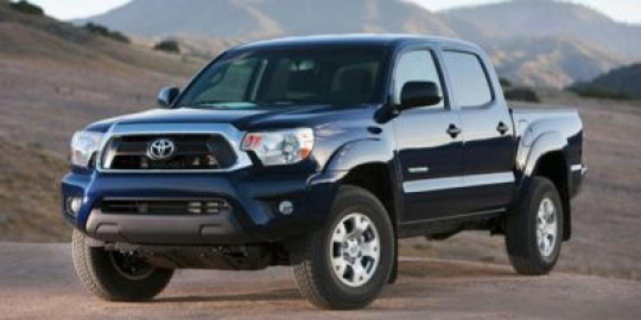 Used 2015 Toyota Tacoma 4WD Double Cab V6 Auto **New Arrival** for sale in Winnipeg, MB