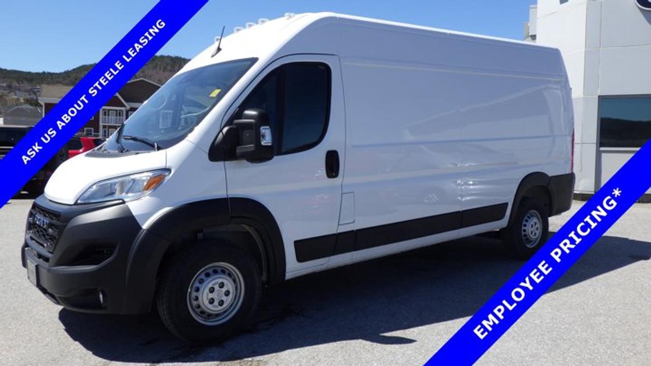 Tradesman 2500 High Roof 159 WB w/Pass Seat, 9-Speed Automatic w/OD, Regular Unleaded V-6 3.6 L/220