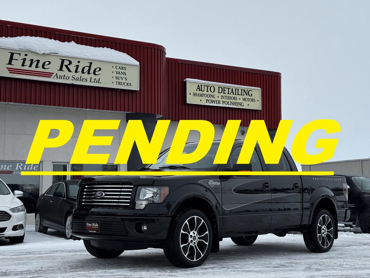 Used 2012 Ford F-150 Harley Davidson for sale in West Saint Paul, MB