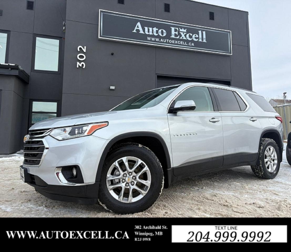 Used 2019 Chevrolet Traverse LT Cloth for sale in Winnipeg, MB