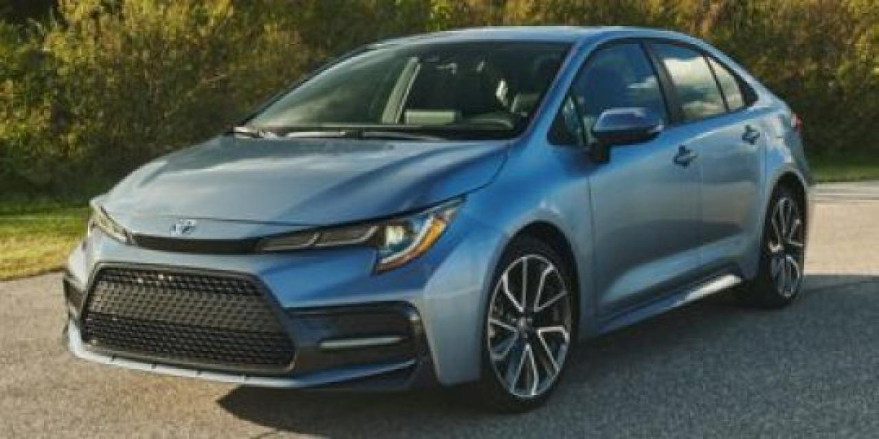 Used 2020 Toyota Corolla SE for sale in Gander, NL