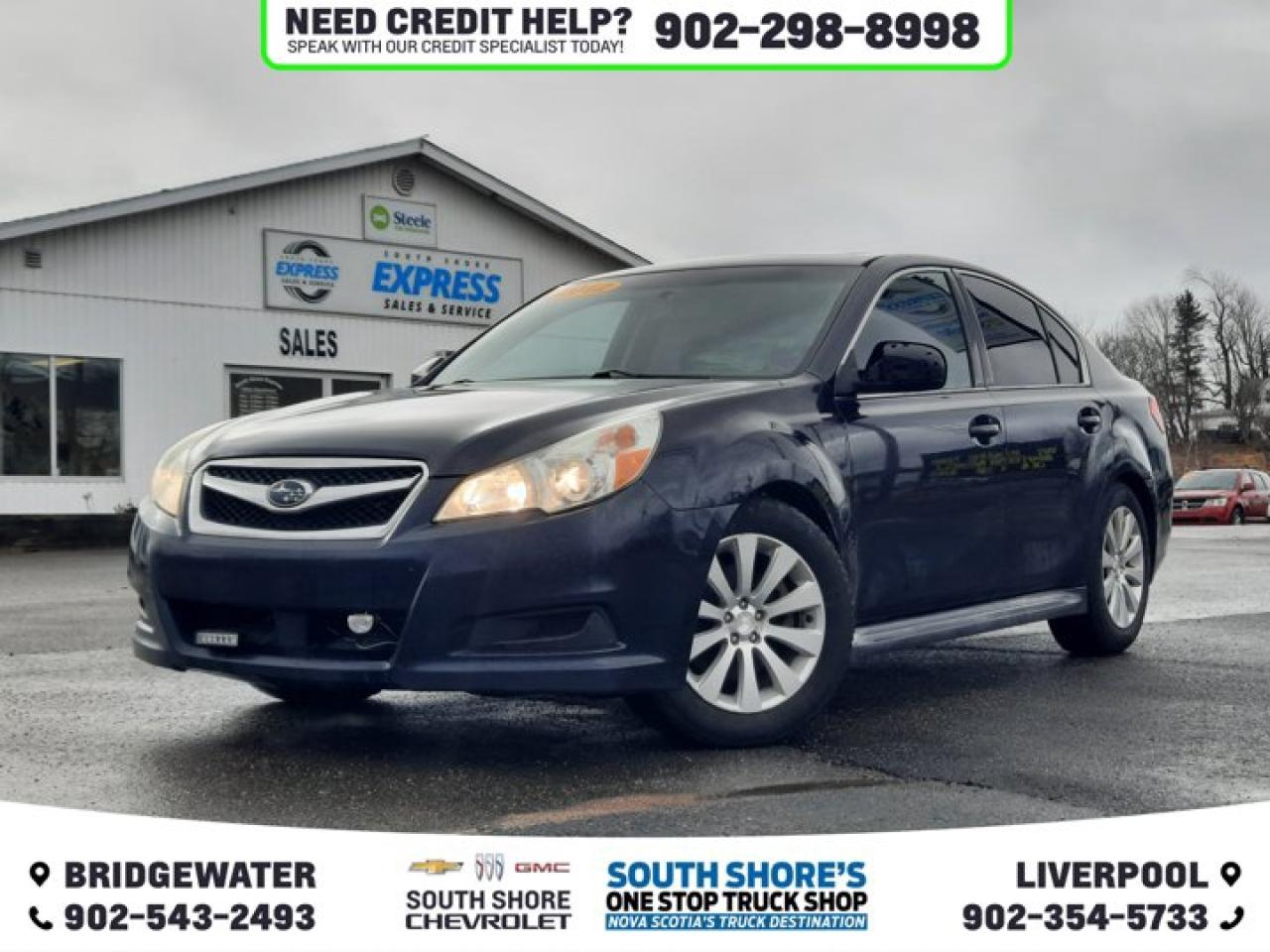 Recent Arrival! Blue 2012 Subaru Legacy 3.6R Limited AWD 5-Speed Automatic Electronic with Overdrive 3.6L Boxer H6 DOHC 24V Clean Car Fax, 6 Speakers, ABS brakes, Air Conditioning, Alloy wheels, Brake assist, CD player, Compass, Driver door bin, Driver vanity mirror, Dual front side impact airbags, Electronic Stability Control, Front dual zone A/C, Heated door mirrors, Heated Front Reclining Bucket Seats, Heated front seats, Illuminated entry, Navigation System, Occupant sensing airbag, Outside temperature display, Overhead airbag, Overhead console, Panic alarm, Perforated Leather Seating Surfaces, Power door mirrors, Power moonroof, Power steering, Premium audio system: Pioneer, Rear window defroster, Remote keyless entry, Security system, Speed control, Speed-sensing steering, Split folding rear seat, Steering wheel mounted audio controls, Tilt steering wheel, Traction control, Variably intermittent wipers.