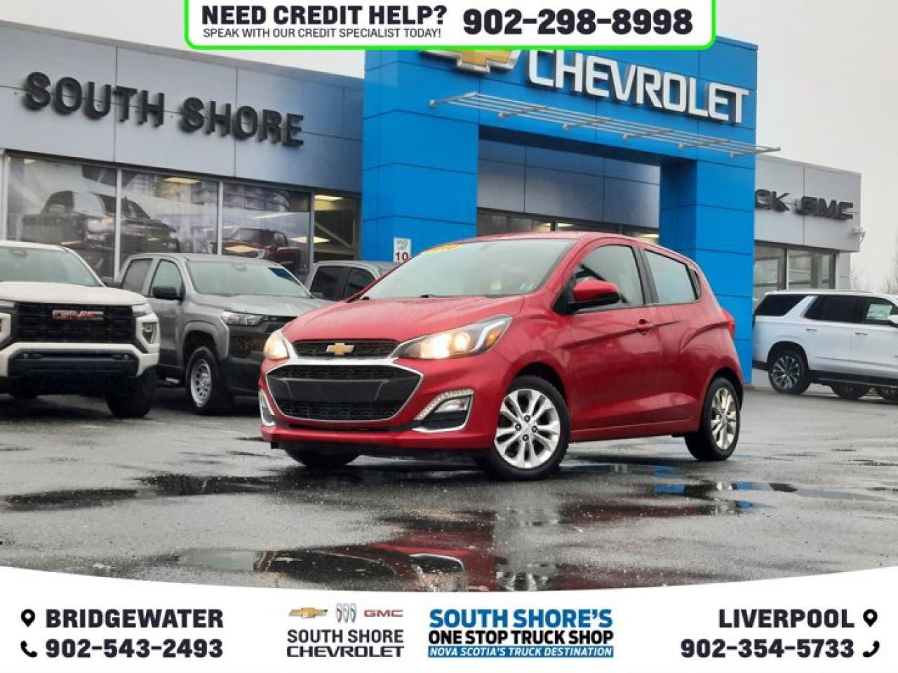 Recent Arrival! Raspberry Metallic 2019 Chevrolet Spark 1LT For Sale, Bridgewater FWD CVT 1.4L DOHC Clean Car Fax, 3.76 Final Drive Axle Ratio, 6 Speakers, ABS brakes, Air Conditioning, Alloy wheels, AM/FM radio: SiriusXM, Brake assist, Cloth Seat Trim, Content Theft Alarm Theft Deterrent System, Driver vanity mirror, Electronic Cruise Control w/Set & Resume Speed, Electronic Stability Control, Emergency communication system, Exterior Parking Camera Rear, Front Bucket Seats, Front fog lights, Front wheel independent suspension, Heated door mirrors, Illuminated entry, Knee airbag, Occupant sensing airbag, Outside temperature display, Passenger vanity mirror, Power Door Locks w/Automatic Emergency Unlock, Power door mirrors, Power steering, Power windows, Power Windows w/Driver Express Up/Down, Preferred Equipment Group 1SD, Radio data system, Rear window defroster, Rear window wiper, Remote Keyless Entry w/Panic Alarm Button, Remote Panic Alarm, Speed control, Split folding rear seat, Spoiler, Steering Wheel Controls, Tachometer, Tilt steering wheel, Traction control, Trip computer.