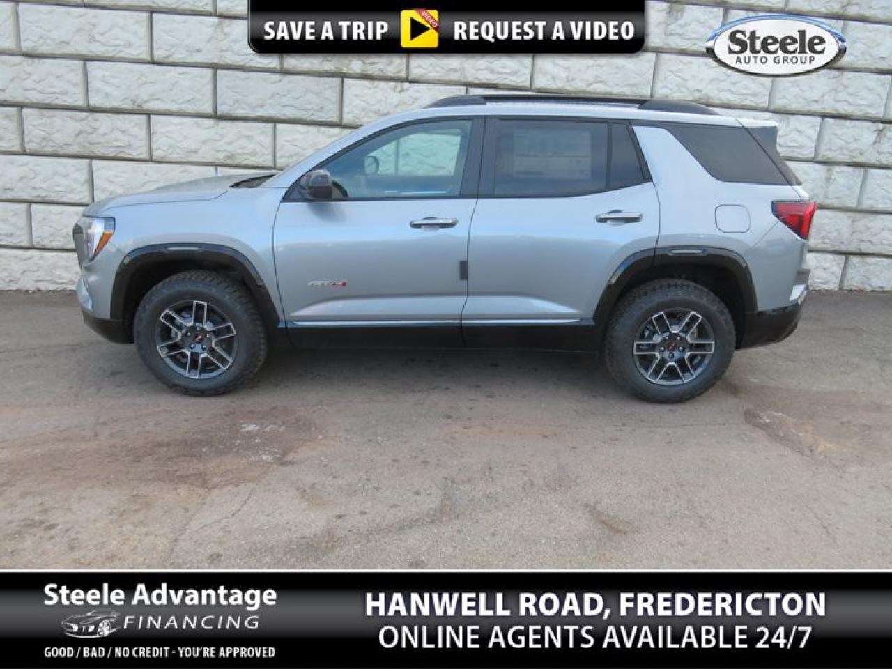 4WD Sport Utility Vehicle, AWD 4dr AT4, 8-Speed Automatic, Turbocharged Gas I4 1.5L/-TBD-