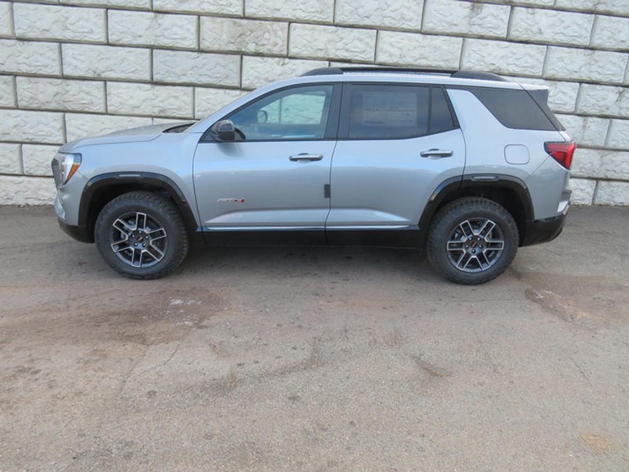 4WD Sport Utility Vehicle, AWD 4dr AT4, 8-Speed Automatic, Turbocharged Gas I4 1.5L/-TBD-