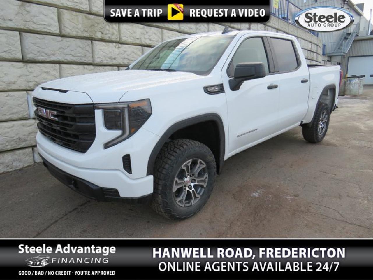 4WD Crew Cab 147 Pro, 10-Speed Automatic, Gas V8 5.3L/325