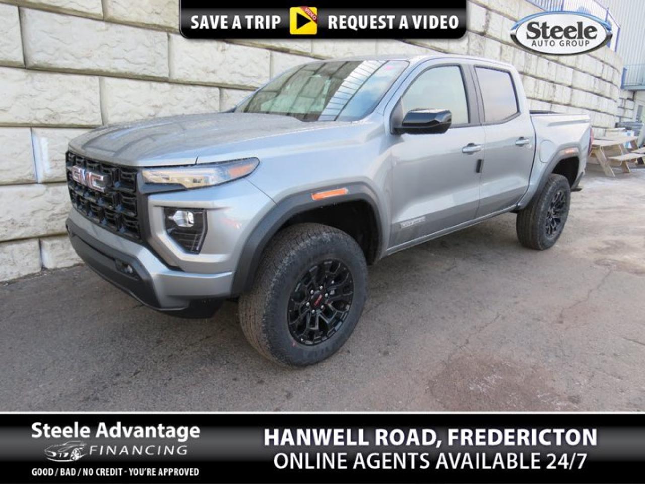 4WD Crew Cab Elevation, 8-Speed Automatic, Turbocharged Gas I4 2.7L/