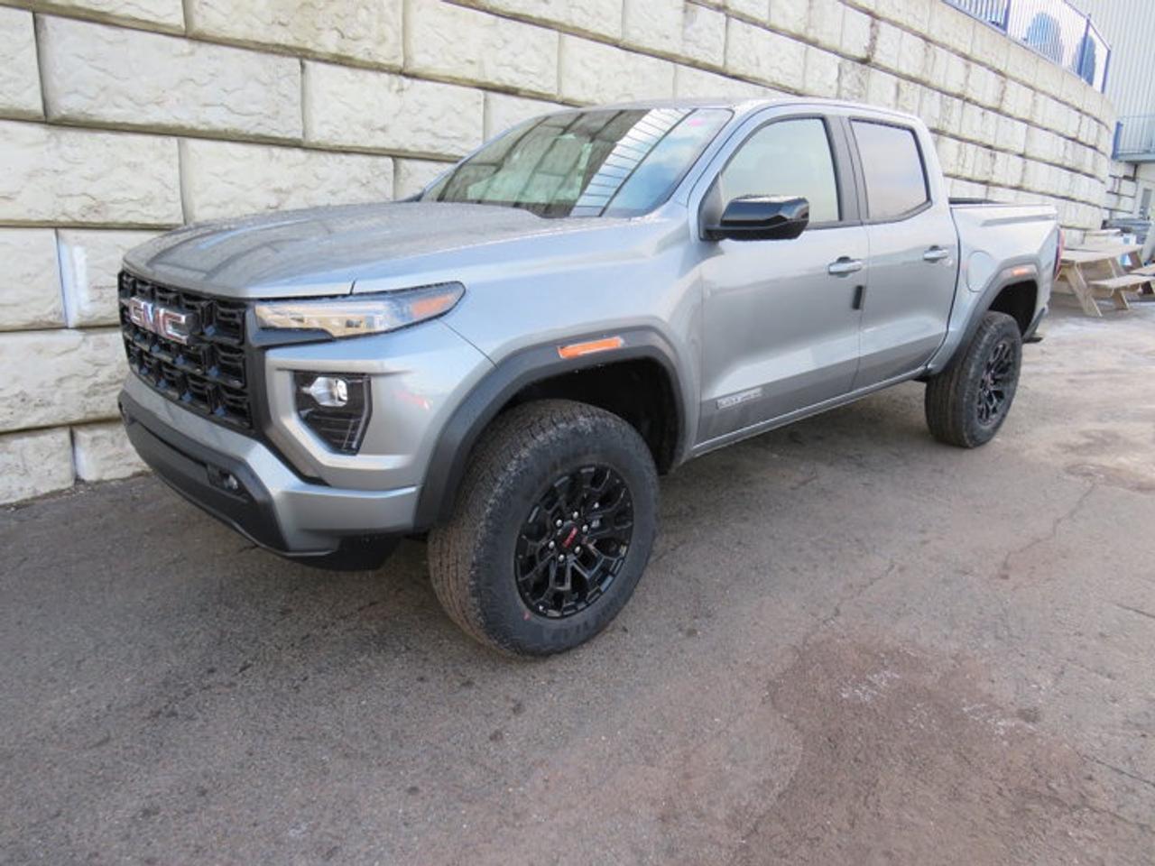 4WD Crew Cab Elevation, 8-Speed Automatic, Turbocharged Gas I4 2.7L/