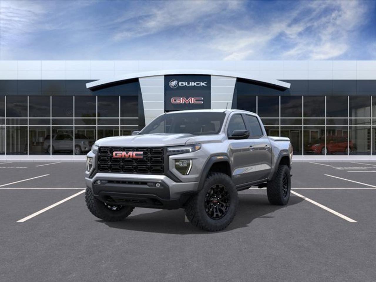 4WD Crew Cab Elevation, 8-Speed Automatic, Turbocharged Gas I4 2.7L/