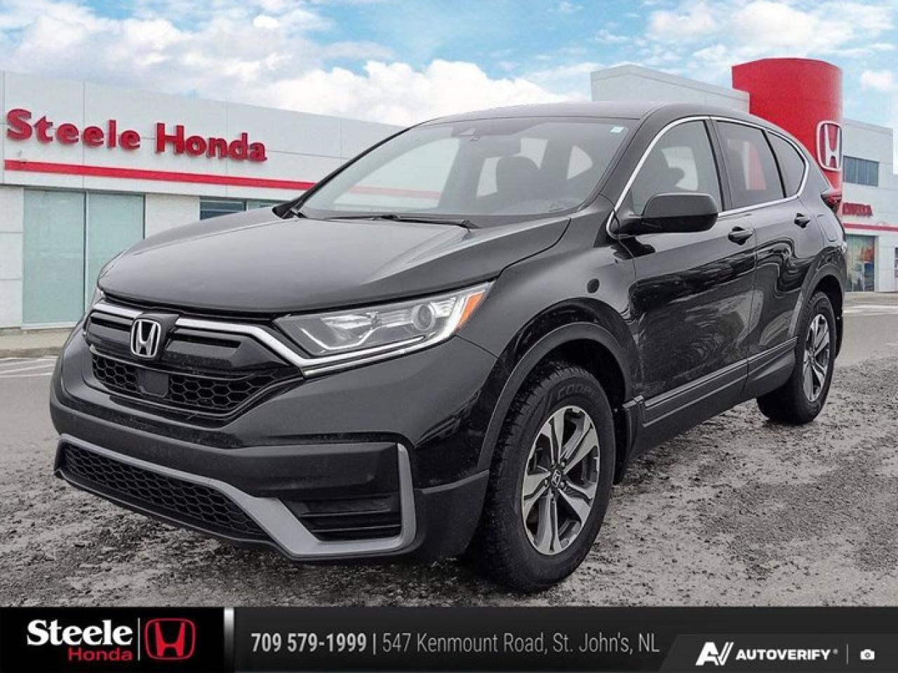Recent Arrival!Odometer is 14442 kilometers below market average!2022 Honda CR-V LX AWD*VALUE MARKET PRICING*.Honda Certified Details:* 7 day/1,000 km exchange privilege whichever comes first* 24 hours/day, 7 days/week* Multipoint Inspection* Exclusive finance rates on Certified Pre-Owned Honda models* Vehicle history report. Access to MyHonda* 7 year / 160,000 km Power Train Warranty whichever comes first. This is an additional 2 year/60,000 kms beyond the original factory Power Train warranty. Honda Certified Used Vehicles also have the option to upgrade to a Honda Plus Extended WarrantyIf you are looking for a sporty sedan, truck, crossover or anything in between, you can be sure to get a great pre-owned vehicle at Steele Honda.Our Core Values are aligned with how we conduct business and how we cultivate success. We believe in doing the right thing, with integrity and transparency. We are committed to excellence and delivering the best experience for customers and employees.