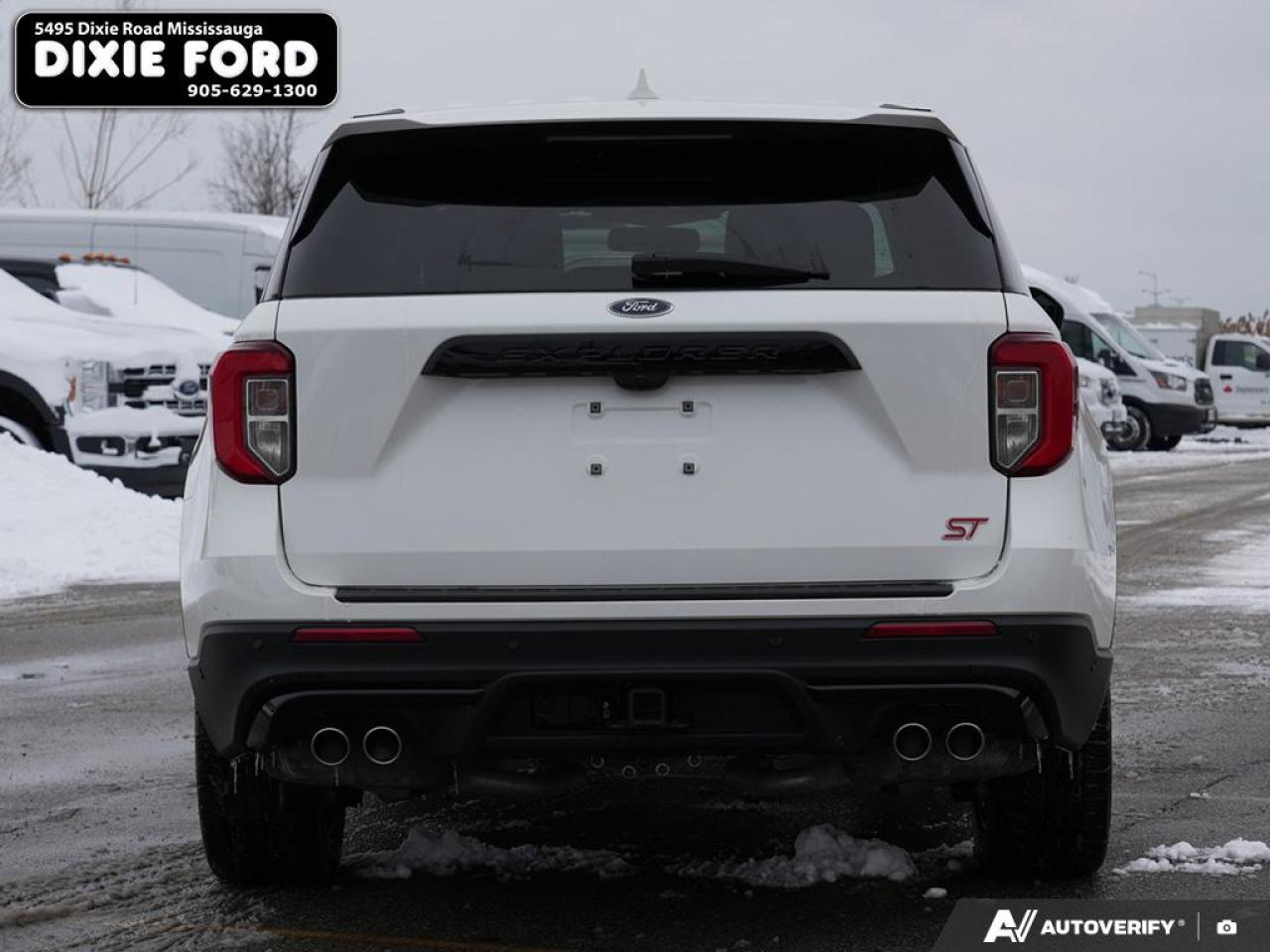 2022 Ford Explorer ST Photo