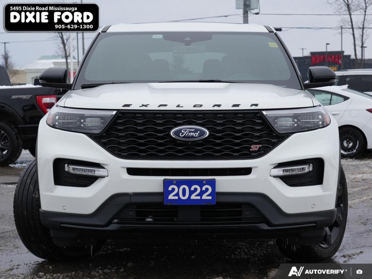 2022 Ford Explorer ST Photo