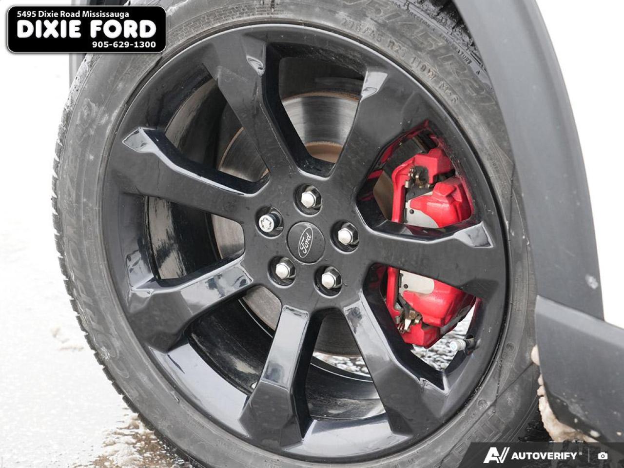 2022 Ford Explorer ST Photo