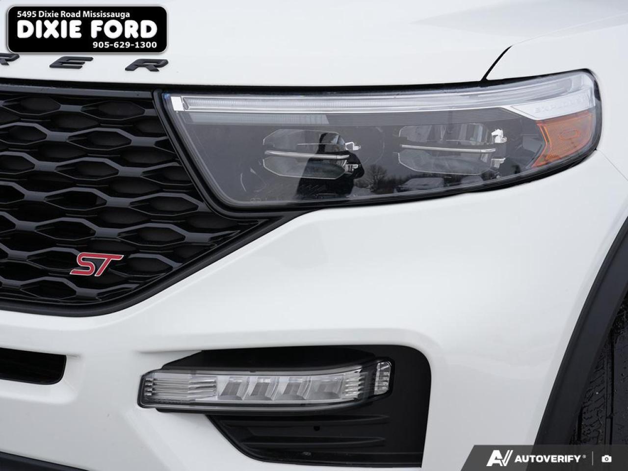 2022 Ford Explorer ST Photo