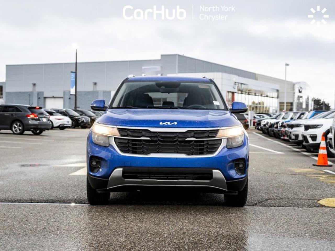 2025 Kia Seltos LX AWD Heated Seats Blind Spot Aid Backup Cam Apple CarPlay Photo2