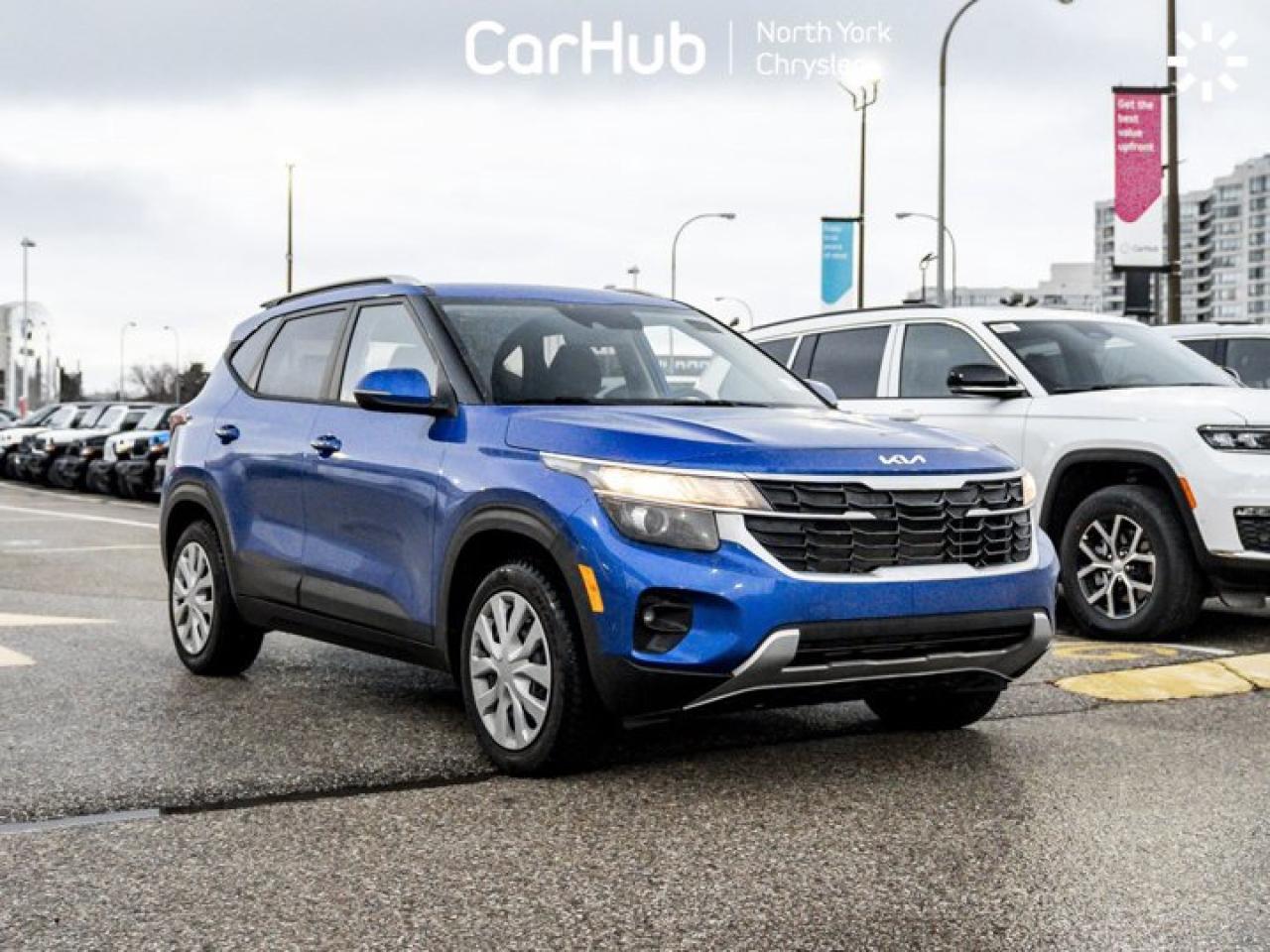 2025 Kia Seltos LX AWD Heated Seats Blind Spot Aid Backup Cam Apple CarPlay Photo4