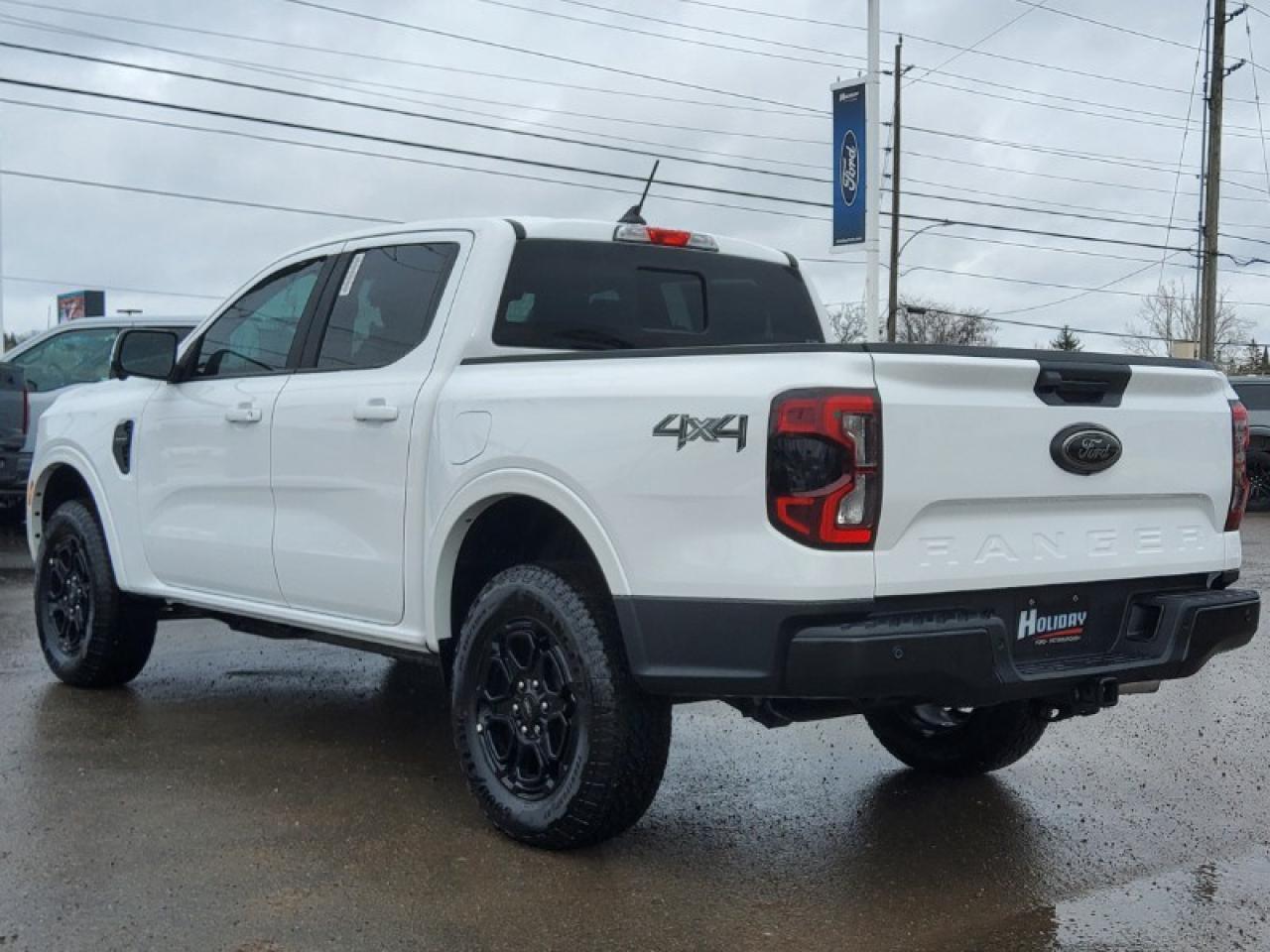 2025 Ford Ranger Lariat Photo3