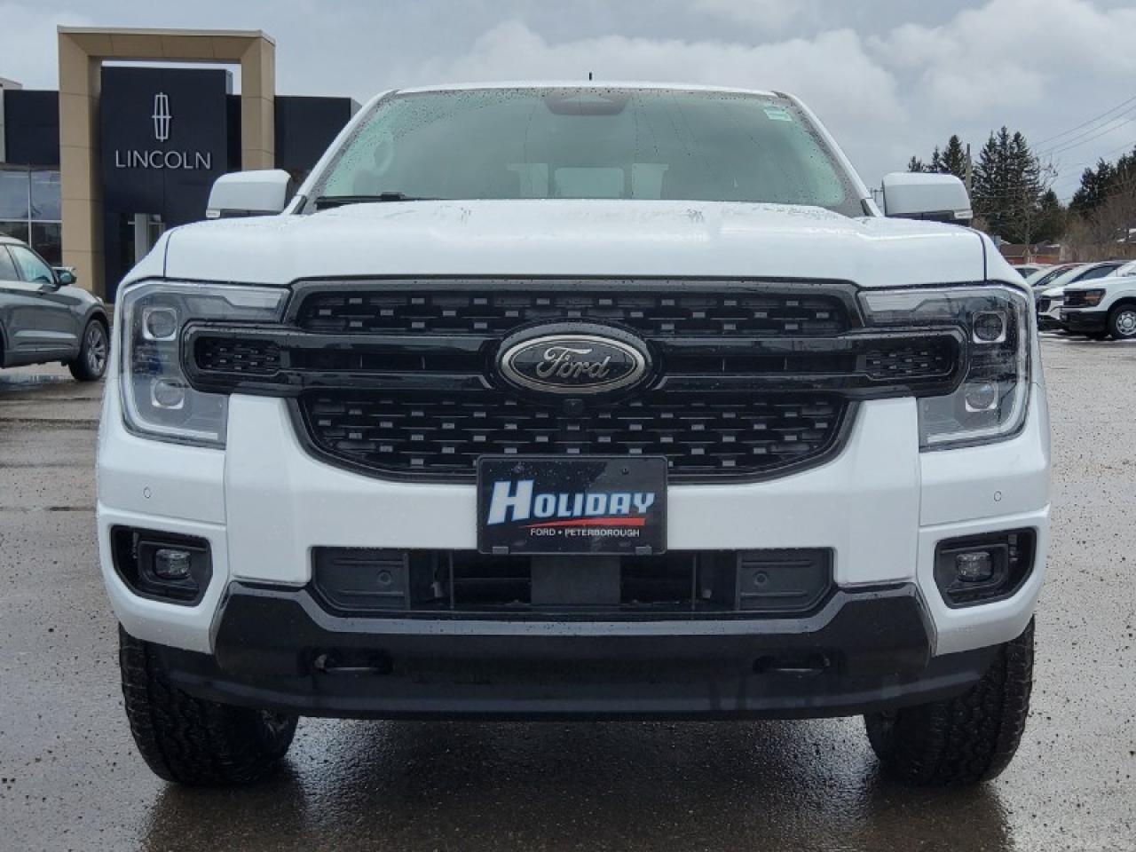 2025 Ford Ranger Lariat Photo