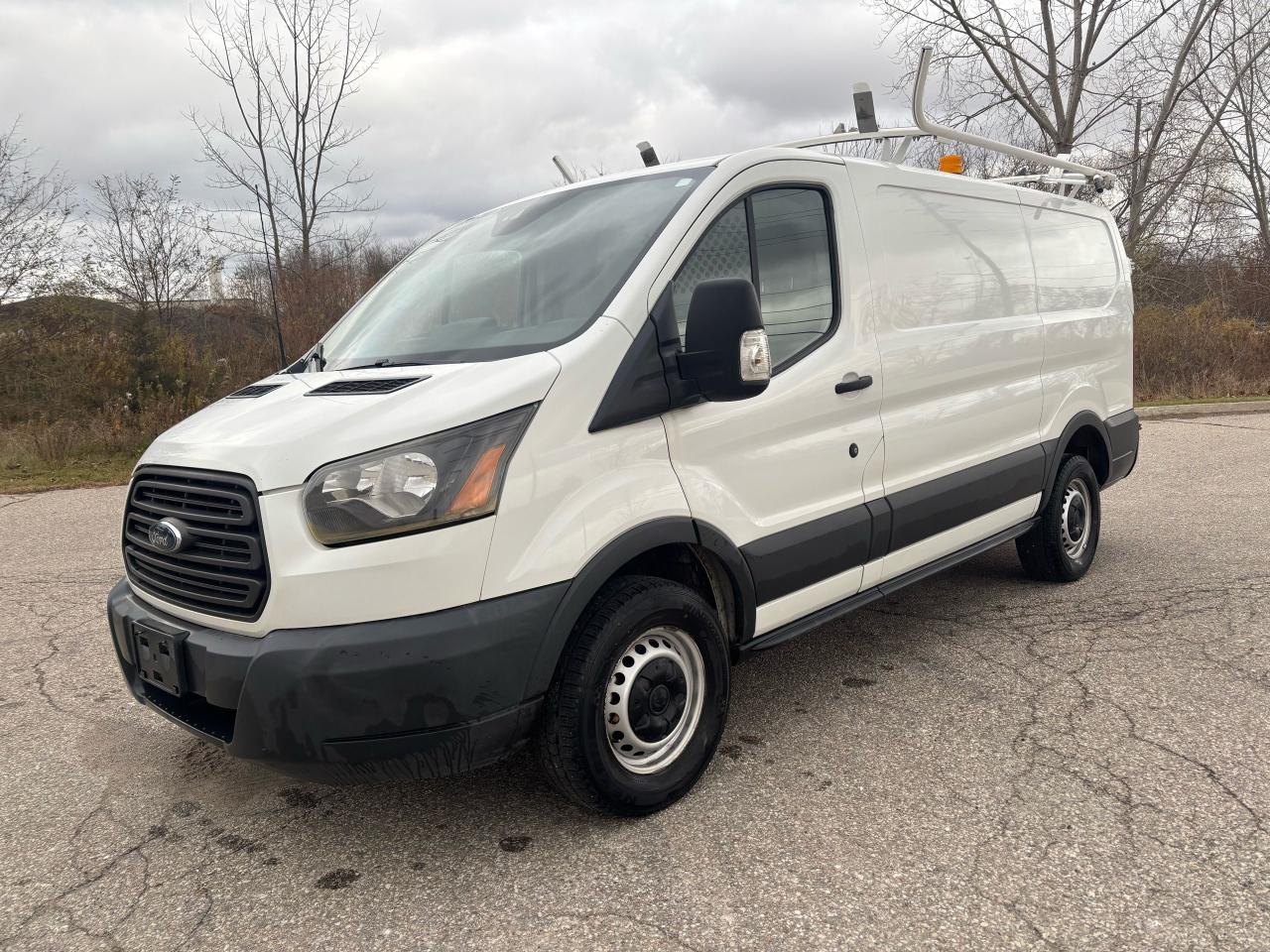 <div>two of these available 2016 Ford transit 250 XLT model powered by the most reliable 3.7 L V6 automatic air conditioning power windows comes with shelving very nice condition and very well maintained plus HST</div>