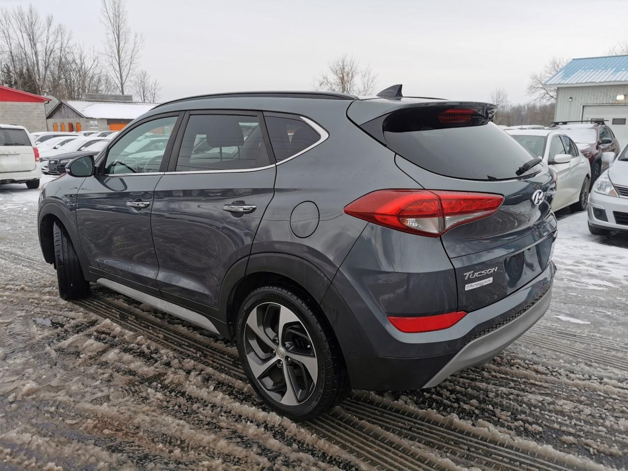 2018 Hyundai Tucson LIMITED AWD Photo