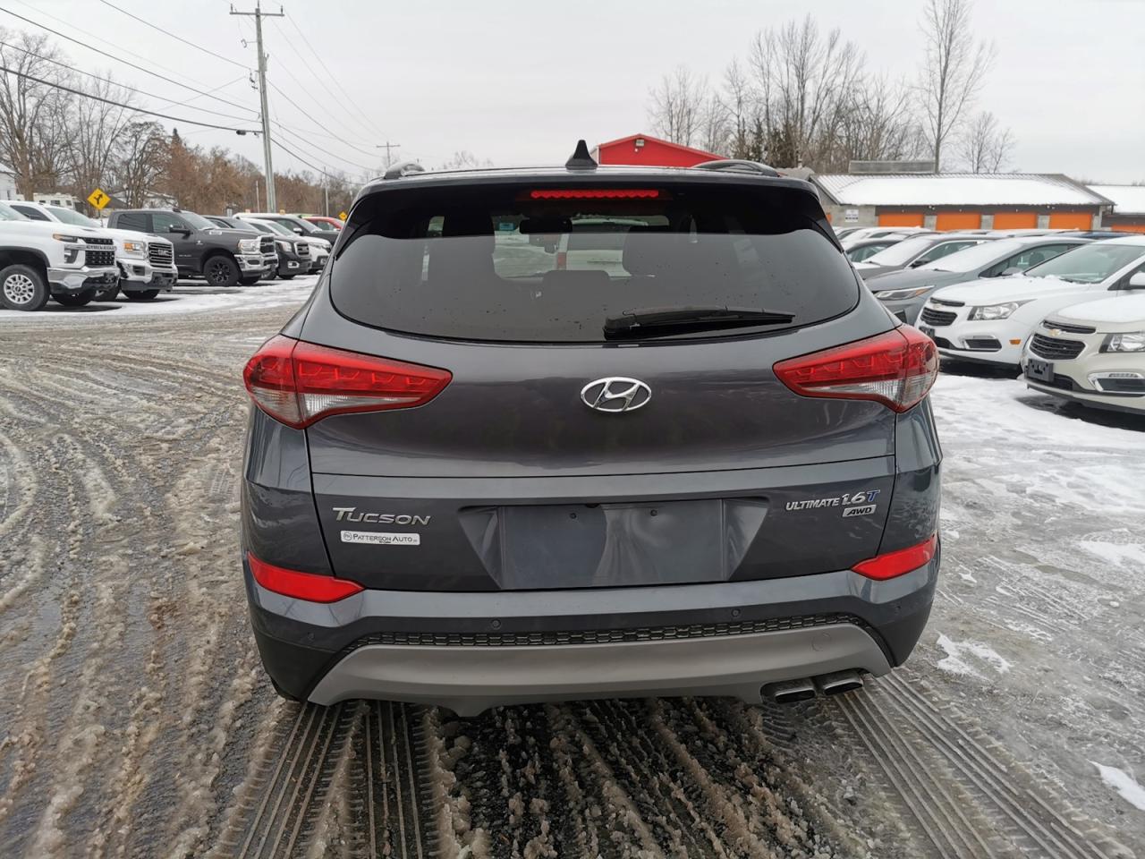 2018 Hyundai Tucson LIMITED AWD Photo3