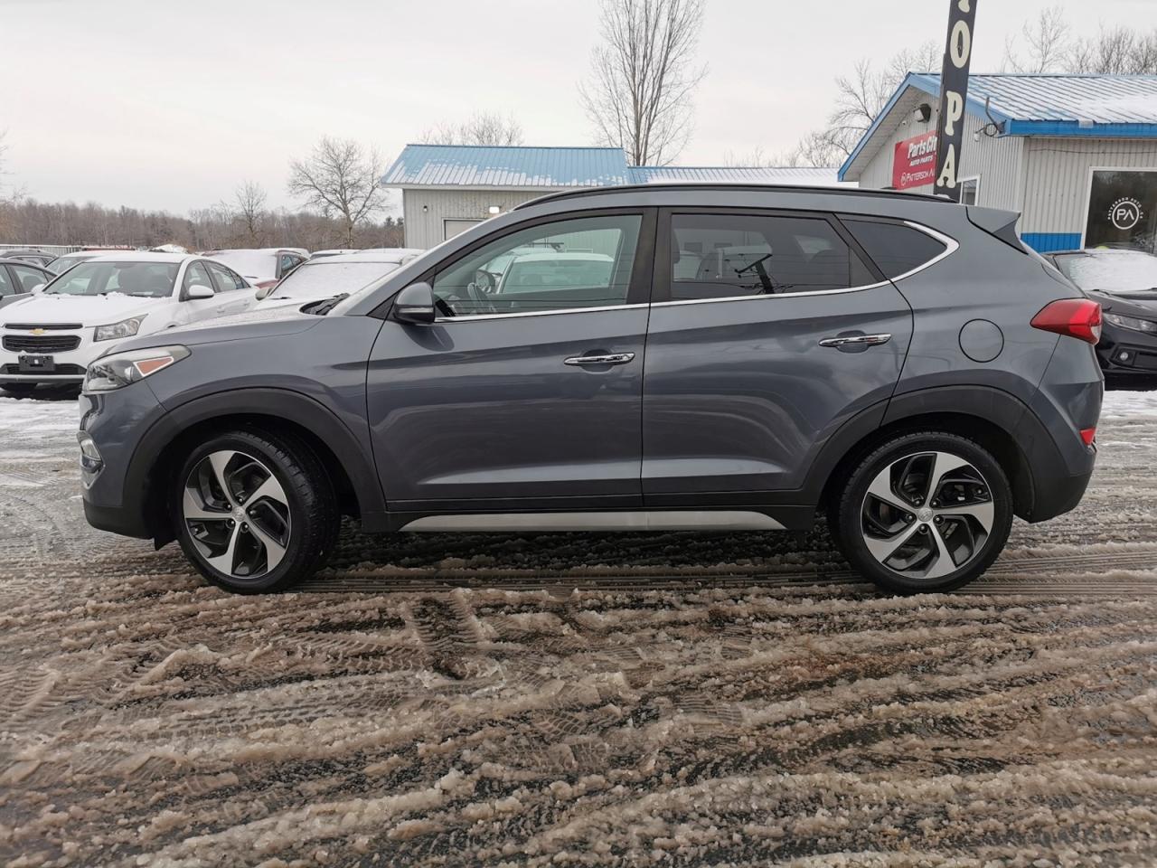 2018 Hyundai Tucson LIMITED AWD Photo