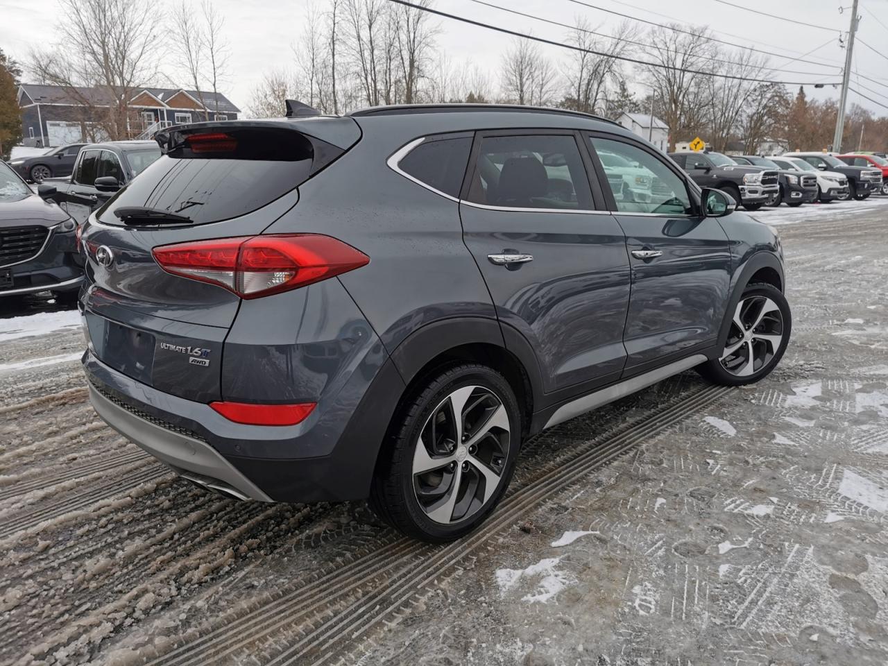 2018 Hyundai Tucson LIMITED AWD Photo