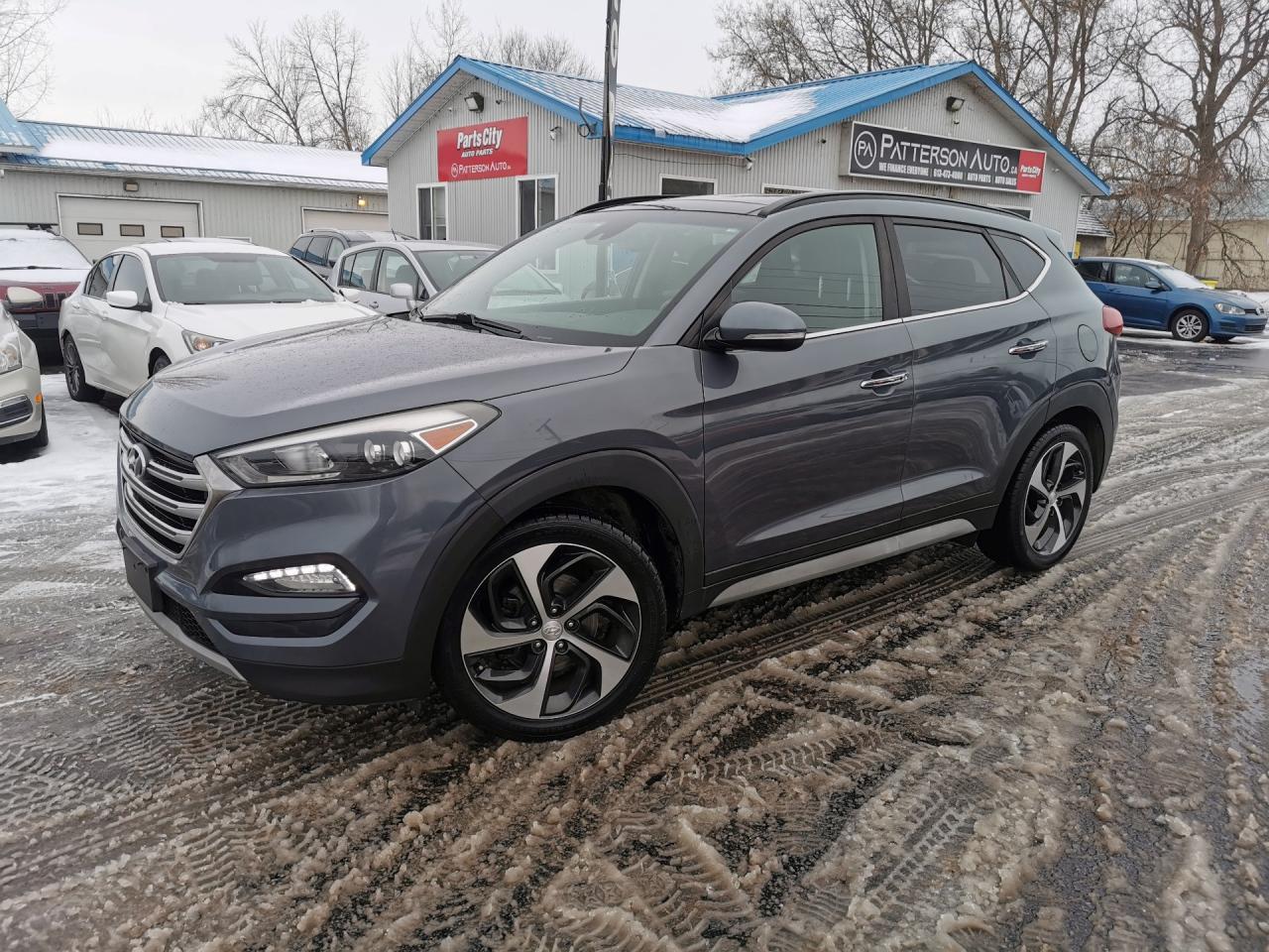Used 2018 Hyundai Tucson LIMITED AWD for sale in Madoc, ON