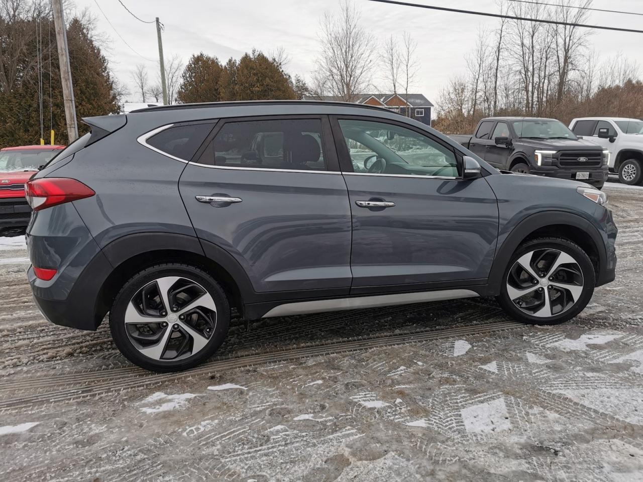 2018 Hyundai Tucson LIMITED AWD Photo