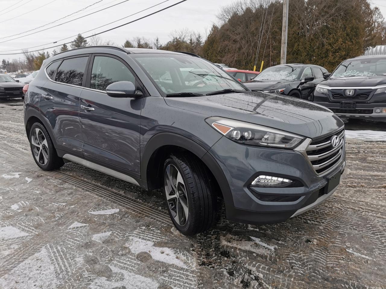 2018 Hyundai Tucson LIMITED AWD Photo