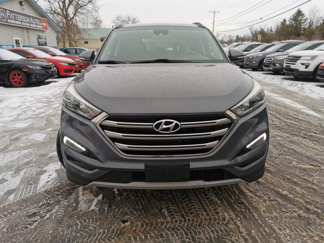 2018 Hyundai Tucson LIMITED AWD Photo