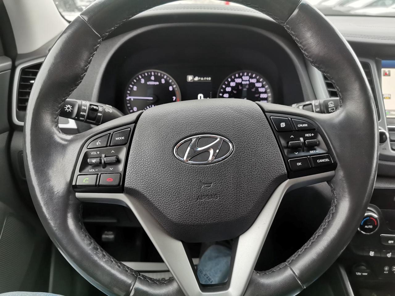 2018 Hyundai Tucson LIMITED AWD Photo