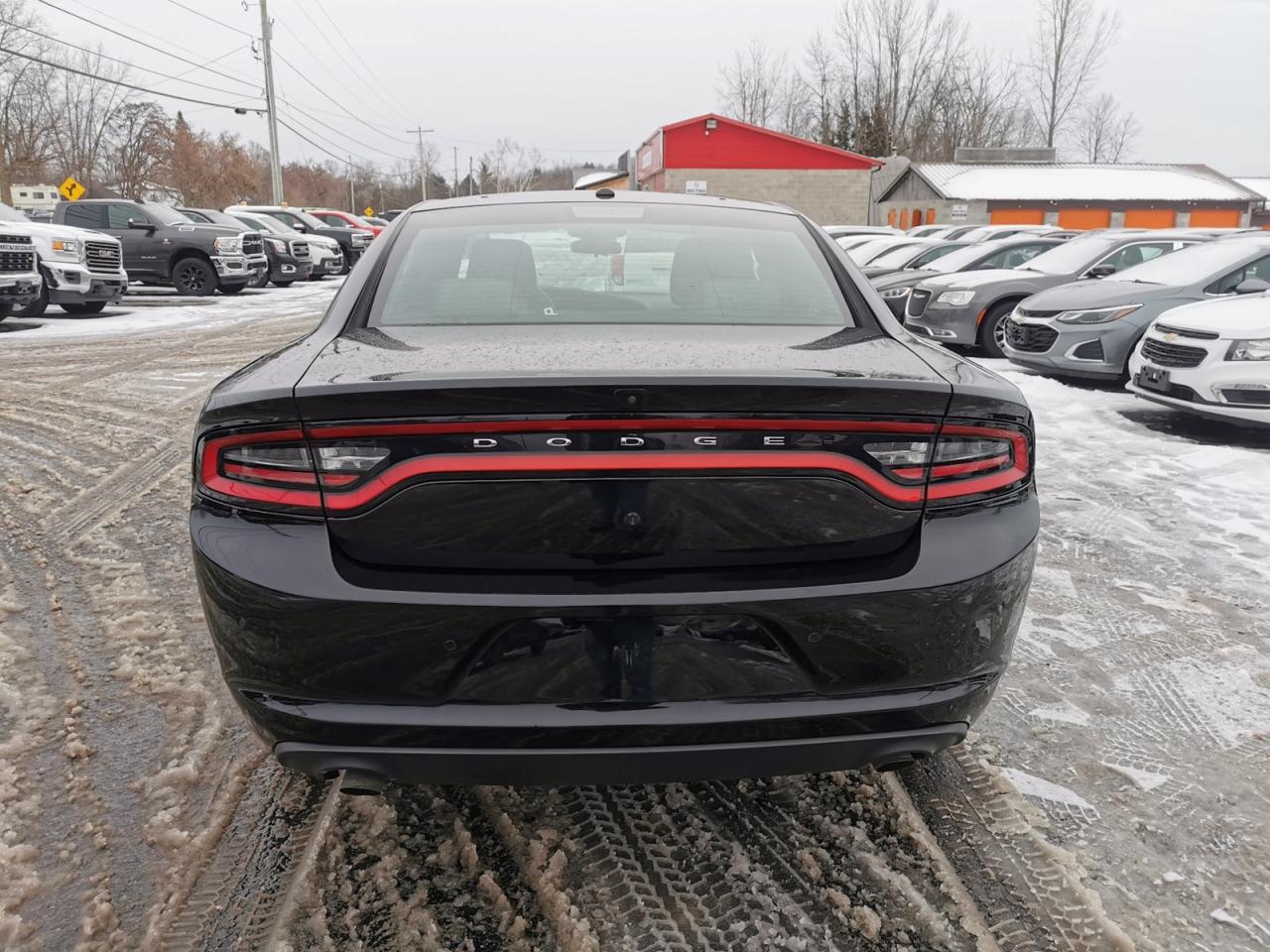 2019 Dodge Charger Police Photo3