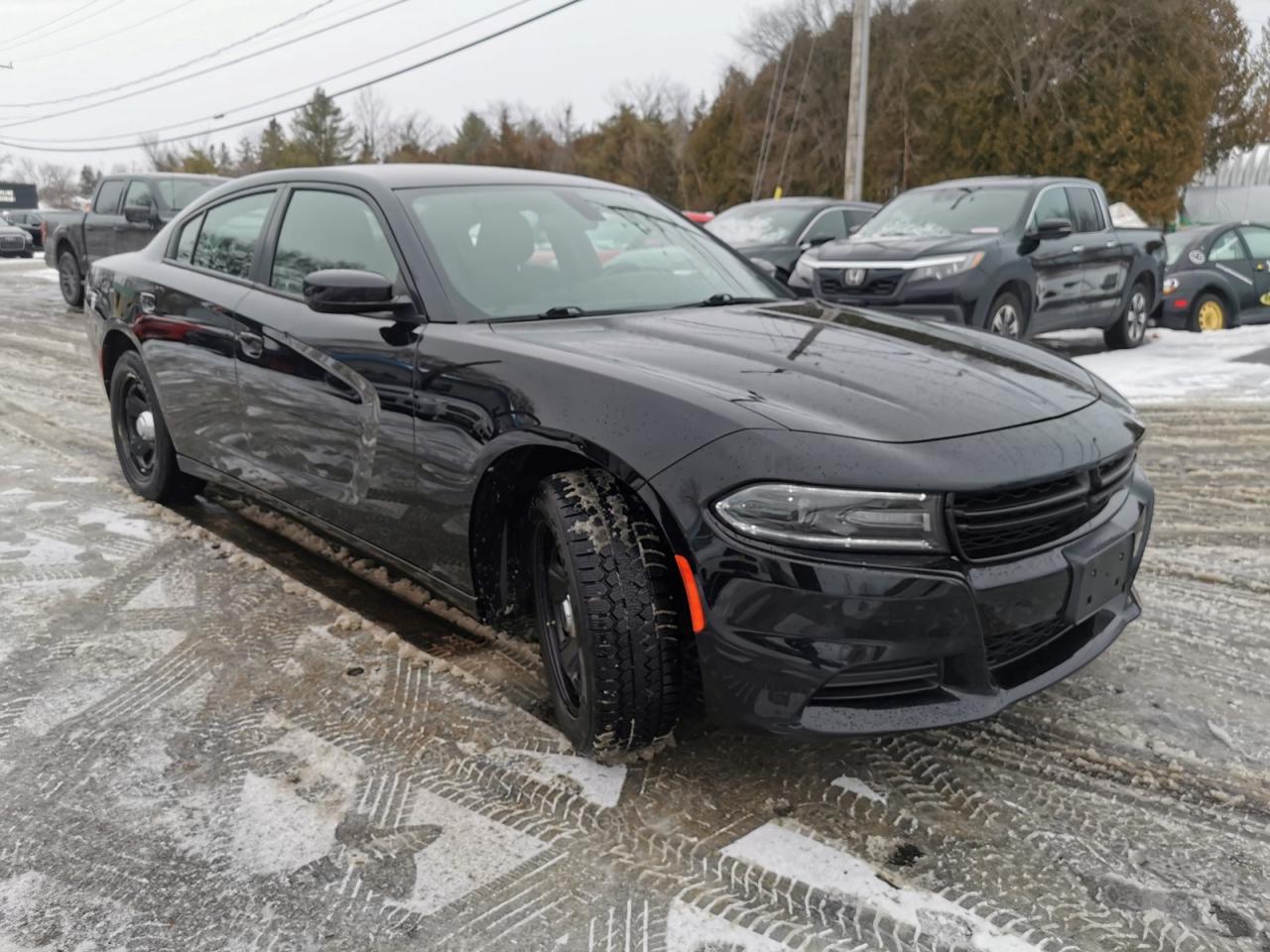 2019 Dodge Charger Police Photo
