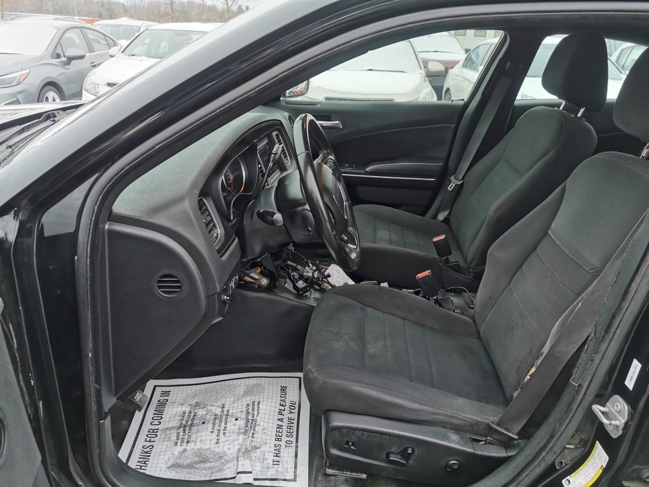 2019 Dodge Charger Police Photo