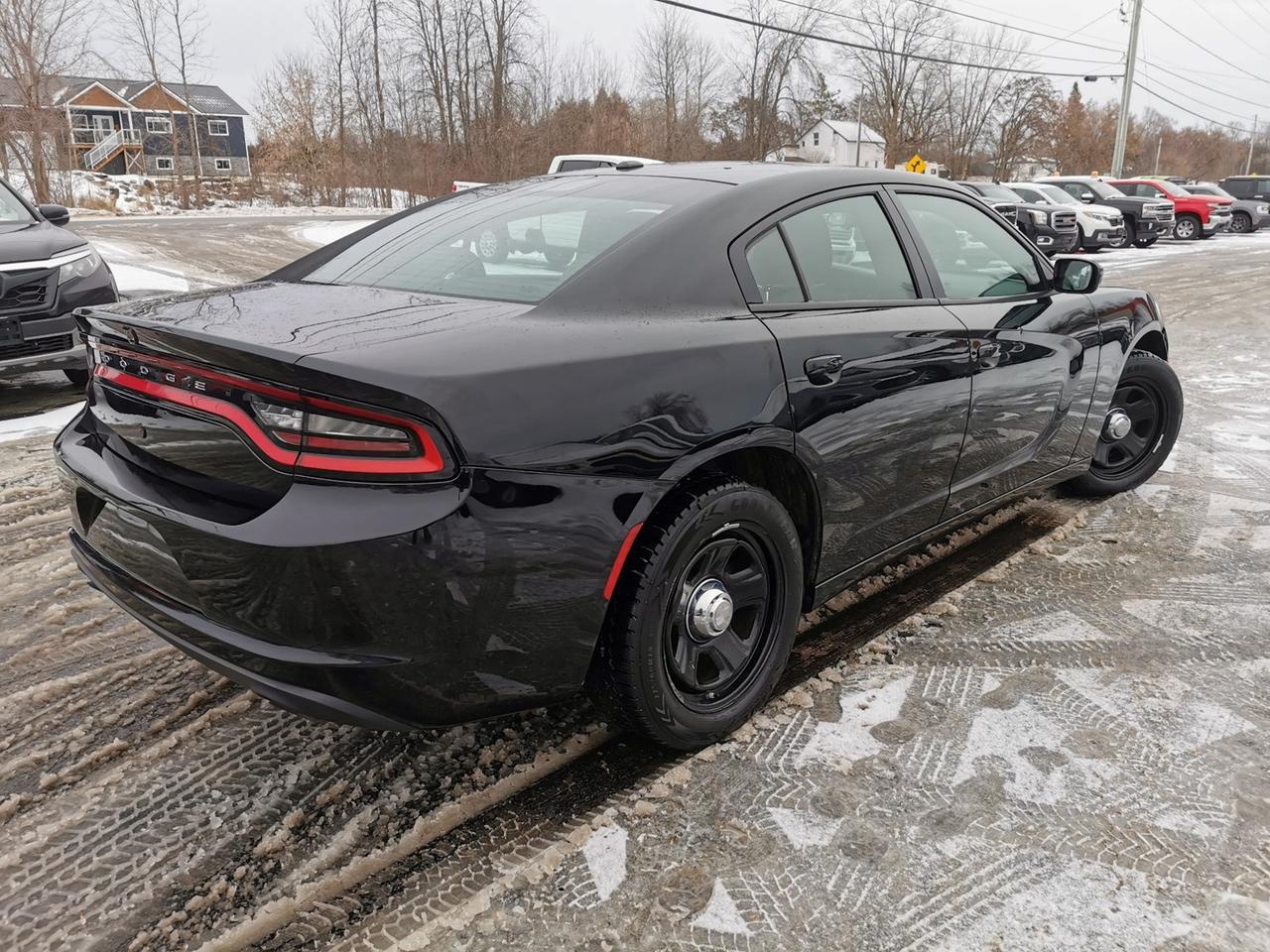 2019 Dodge Charger Police Photo4