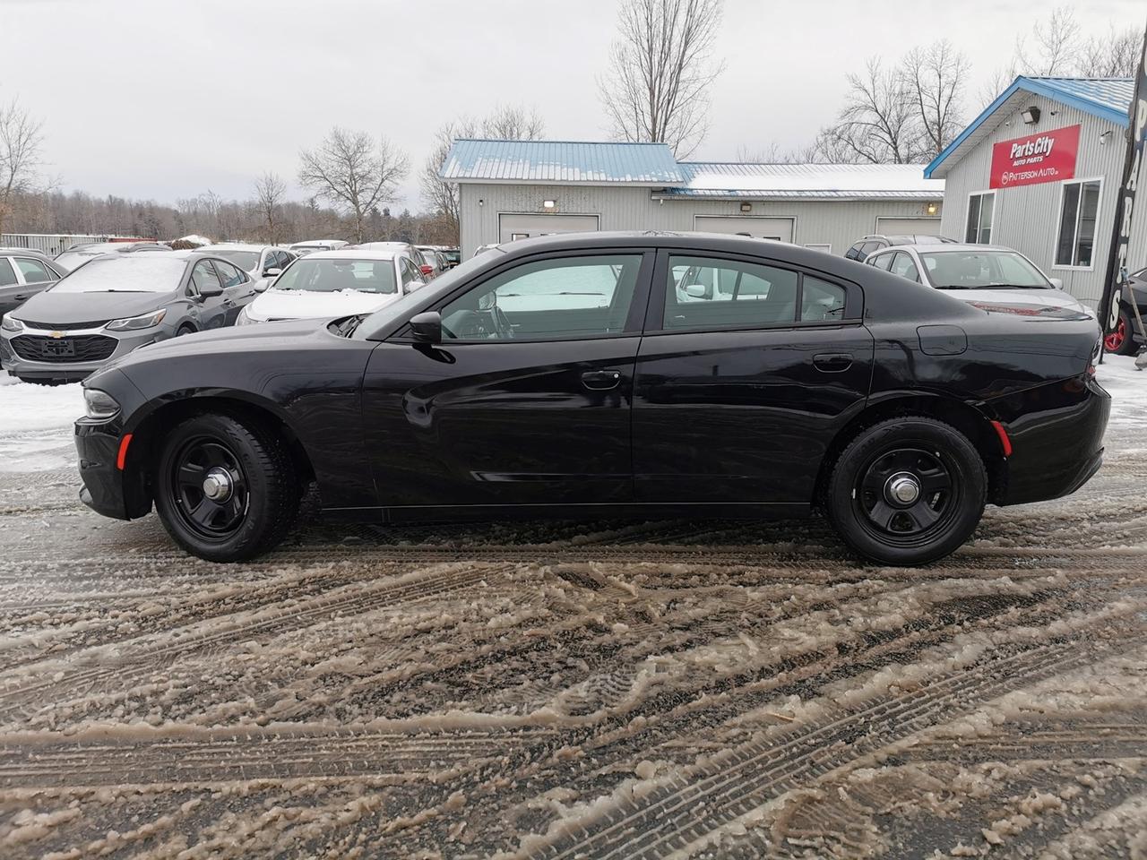 2019 Dodge Charger Police Photo